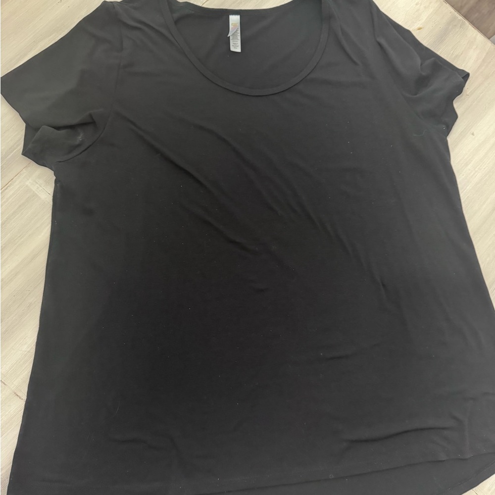 Black LuLaRoe Classic Women's Tee